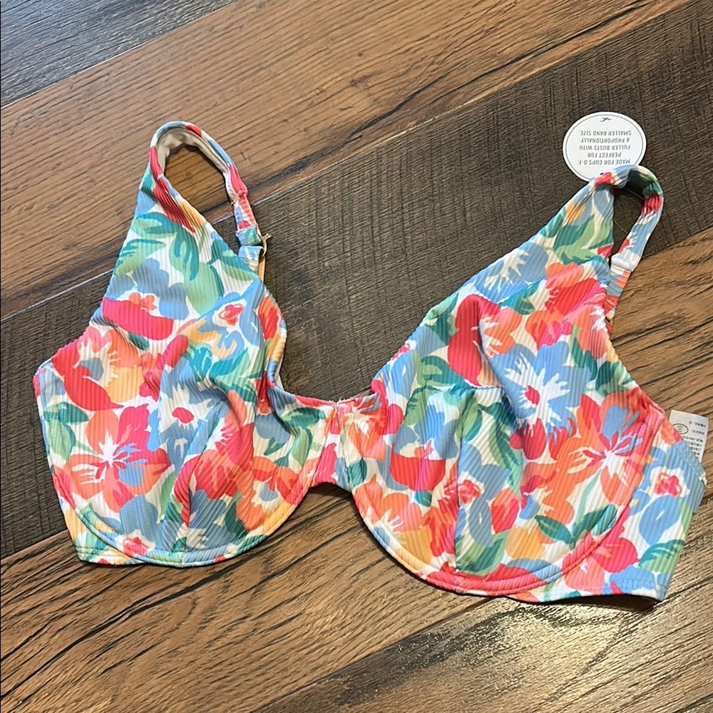 Curvy Underwire Bikini Top